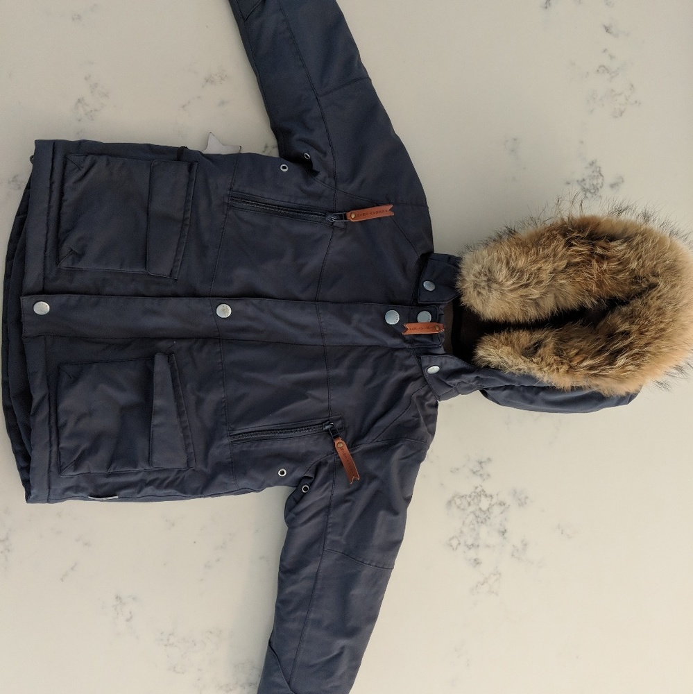 Mini A Ture Wally Fur Jacket